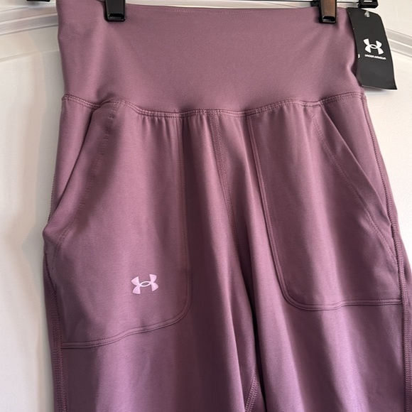 NWT Under Armour Women's Motion Joggers, misty purple, XS - Picture 8 of 12